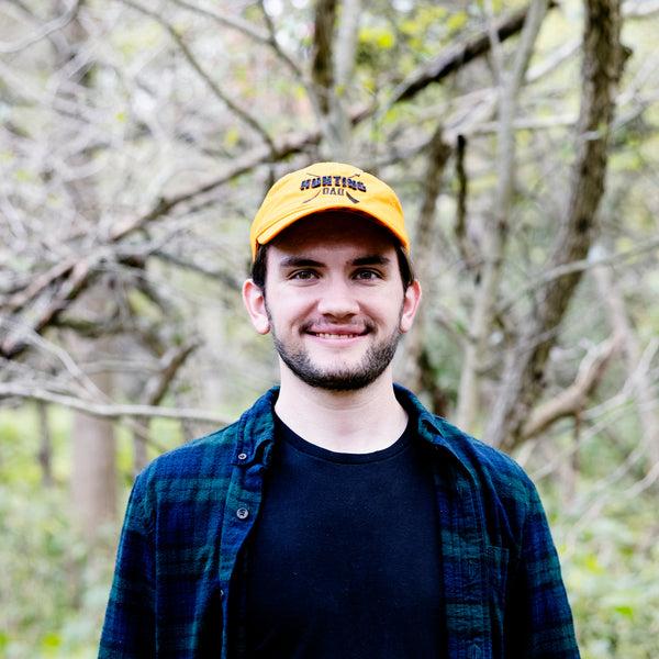 Pavilion Gift Company Hunting Dad Orange Adjustable Hat