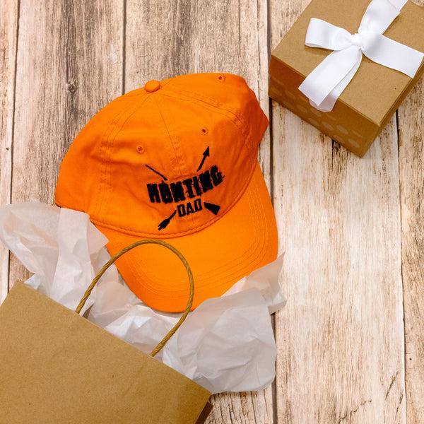 Pavilion Gift Company Hunting Dad Orange Adjustable Hat