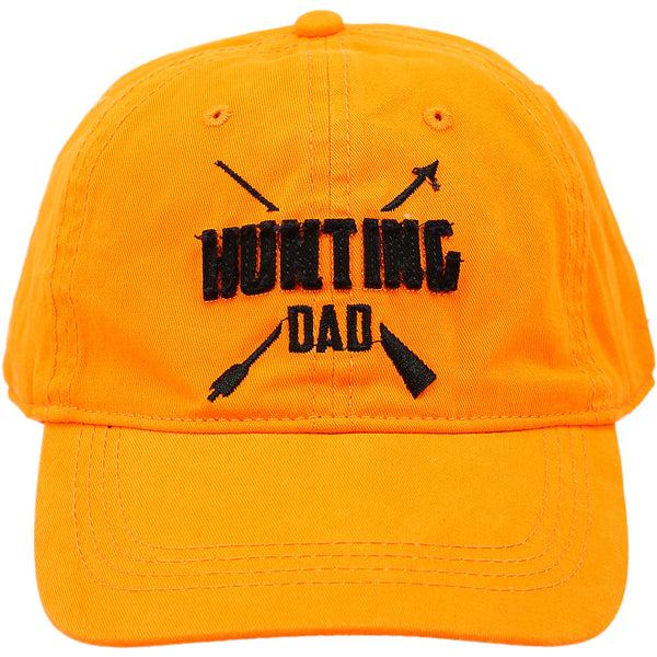 pavilion gift company Hunting Dad Orange Adjustable Hat