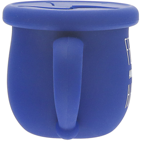 Pavilion Gift Company I'm Handsome 3.5" Silicone Snack Bowl With Lid