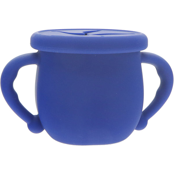 Pavilion Gift Company I'm Handsome 3.5" Silicone Snack Bowl With Lid