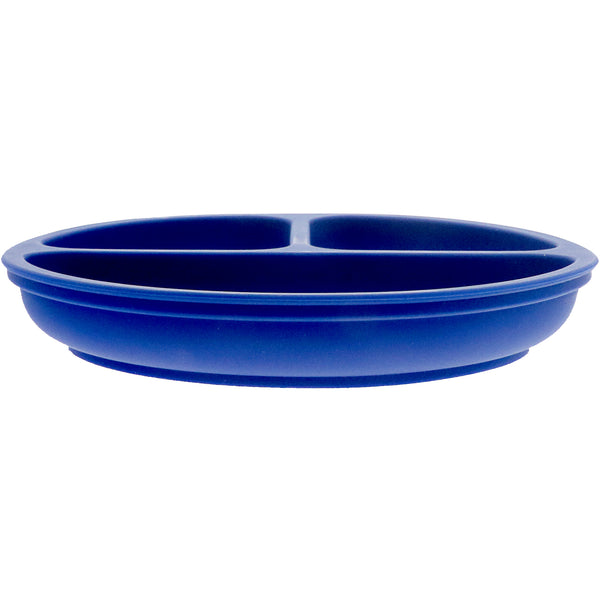 Pavilion Gift Company I'm Handsome 7.75" Divided Silicone Suction Plate