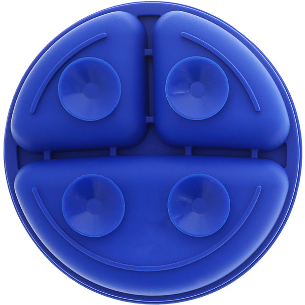 Pavilion Gift Company I'm Handsome 7.75" Divided Silicone Suction Plate