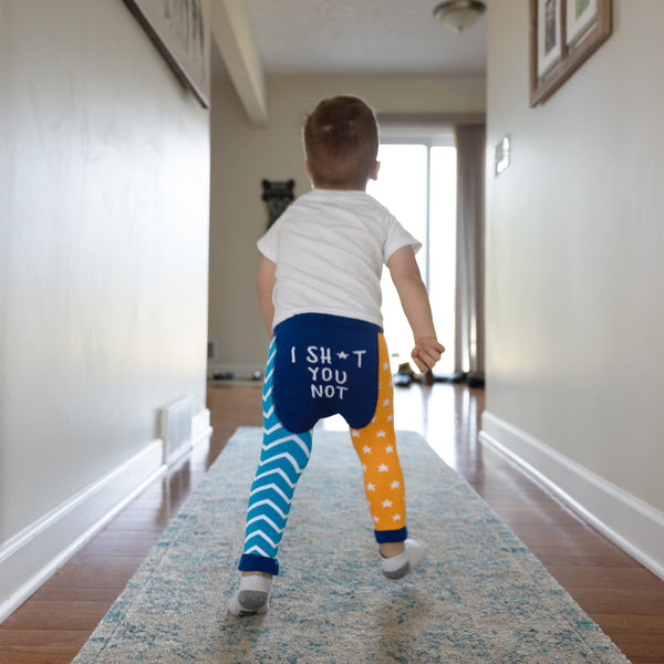 Pavilion Gift Company I Sh*t You Not 6-12 Months Leggings