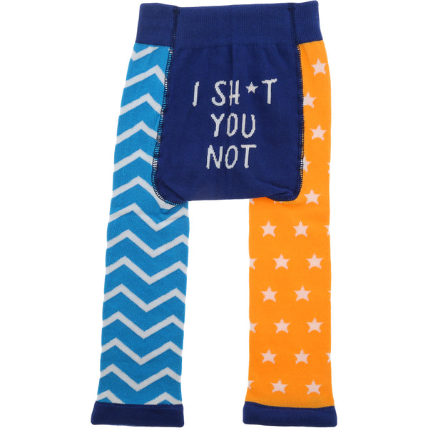pavilion gift company I Sh*t You Not 6-12 Months Leggings