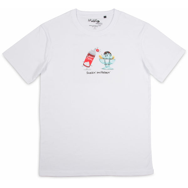 Pavilion Gift Company Ice Cream And Whipped Cream M Unisex T-Shirt
