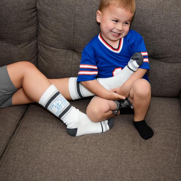 Pavilion Gift Company In Charge M/L Unisex Crew Sock