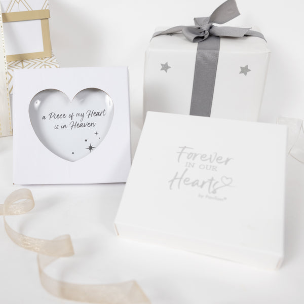 Pavilion Gift Company In Heaven 4.5" Heart Keepsake Dish