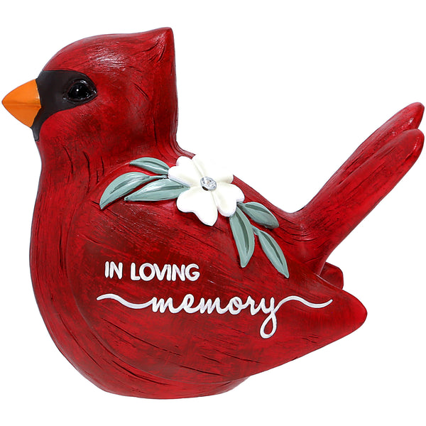 pavilion gift company In Loving Memory 3.75" Cardinal