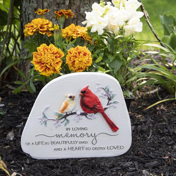 Pavilion Gift Company In Loving Memory 5.5" Standing Memorial Stone