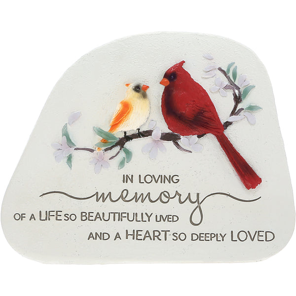 pavilion gift company In Loving Memory 5.5" Standing Memorial Stone