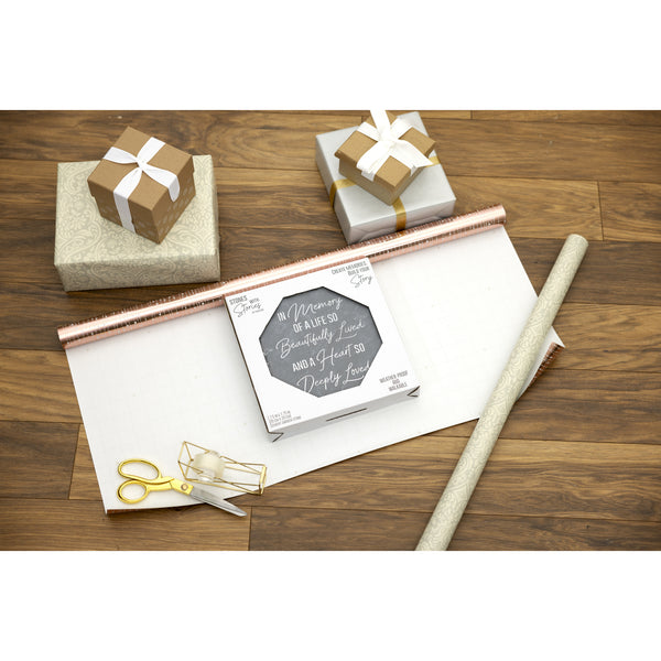 Pavilion Gift Company In Memory 7.75" X 7.75" Garden Stone