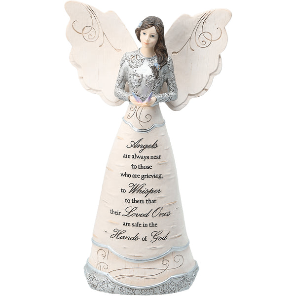 pavilion gift company In Memory 9" Memorial Angel with Butterfly