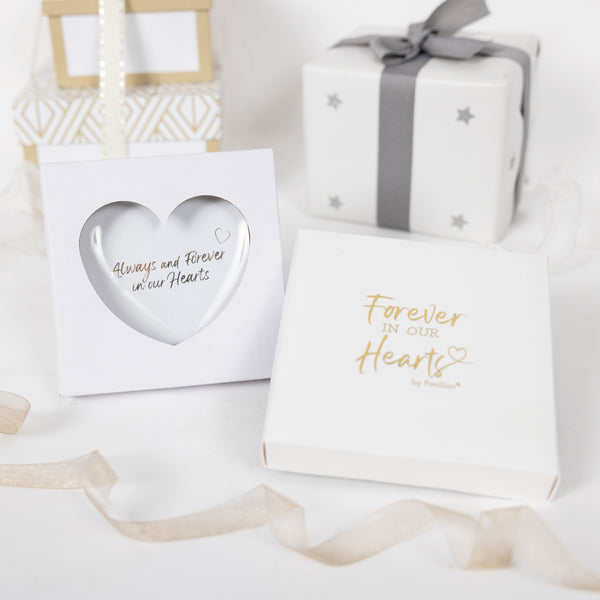 Pavilion Gift Company In Our Hearts 4.5" Heart Keepsake Dish