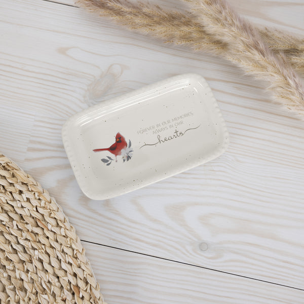 Pavilion Gift Company In Our Hearts 5" X 3" Keepsake Dish
