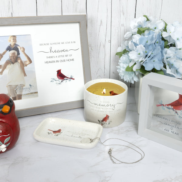 Pavilion Gift Company In Our Hearts 5" X 3" Keepsake Dish