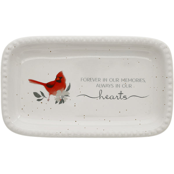 pavilion gift company In Our Hearts 5" x 3" Keepsake Dish