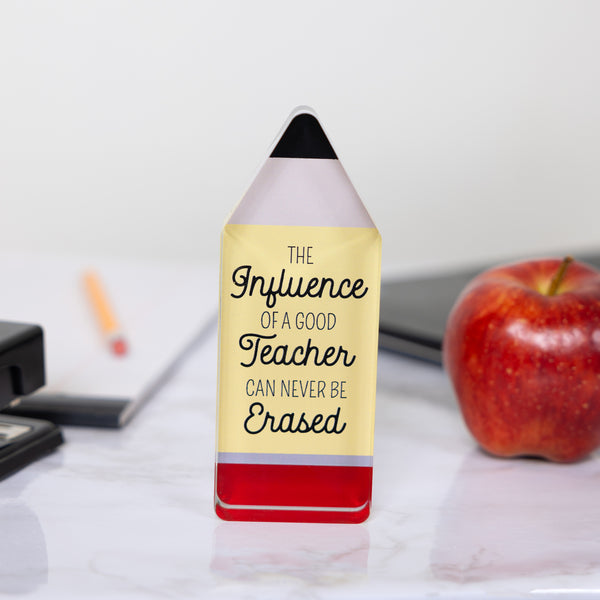 Pavilion Gift Company Influence 5" Acrylic Pencil Plaque