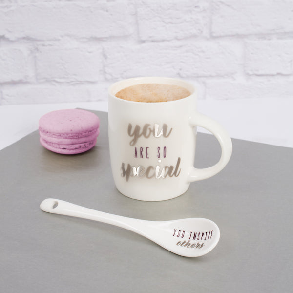 Pavilion Gift Company Inspire 5" Mini Keepsake Spoon