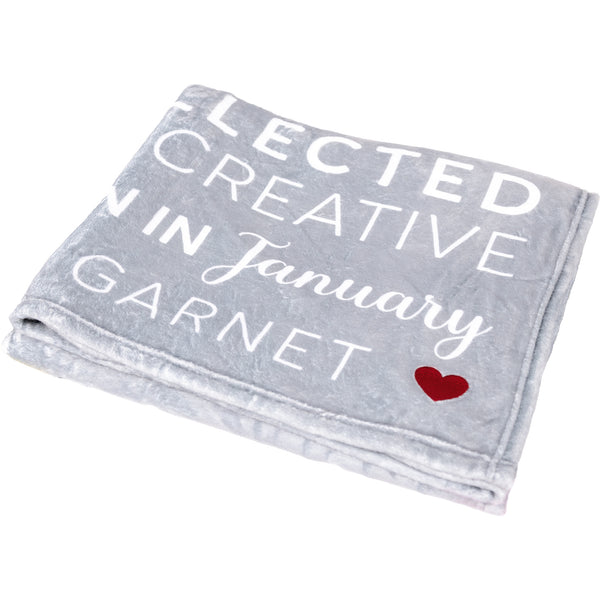 Pavilion Gift Company January 50" X 60" Royal Plush Blanket