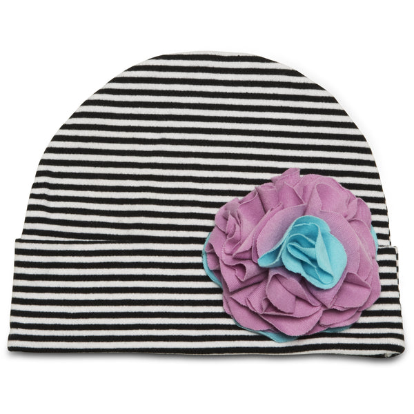 pavilion gift company Jazzy Gem Flower Hat (12-36 Months)