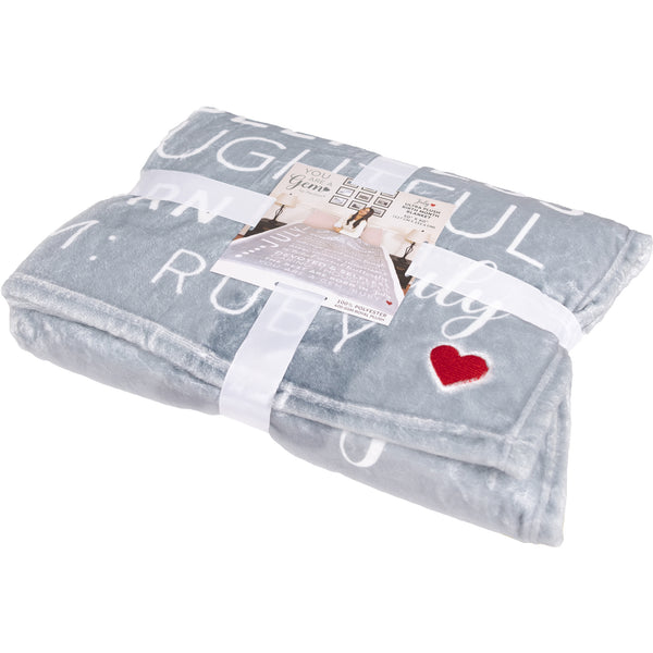 Pavilion Gift Company July 50" X 60" Royal Plush Blanket