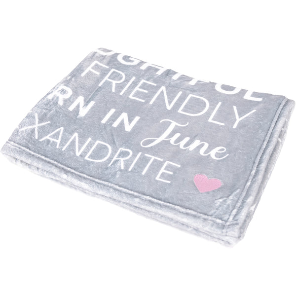 Pavilion Gift Company June 50" X 60" Royal Plush Blanket