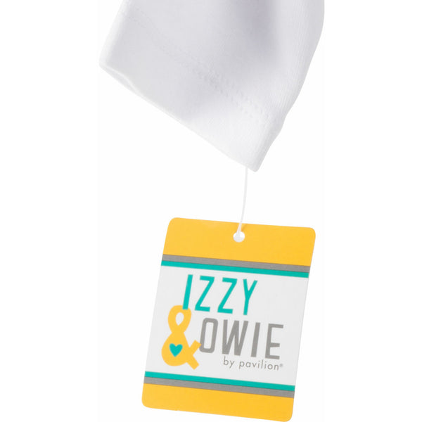 Pavilion Gift Company Jungle Cat 6-12 Months 3/4 Length Sleeve Onesie