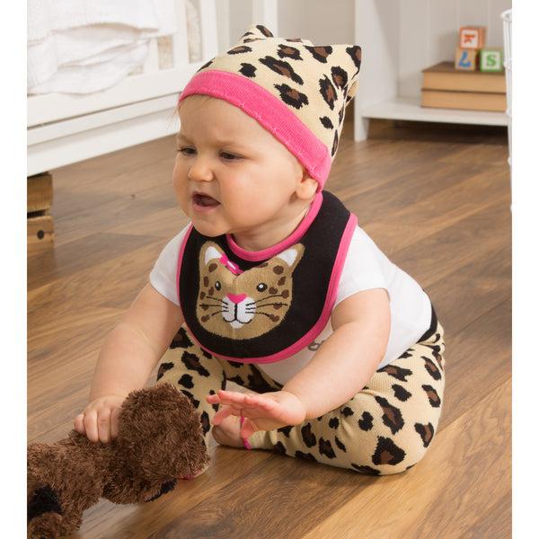 Pavilion Gift Company Jungle Cat One Size Fits All Baby Hat