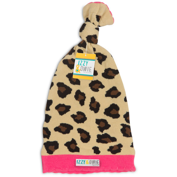 Pavilion Gift Company Jungle Cat One Size Fits All Baby Hat