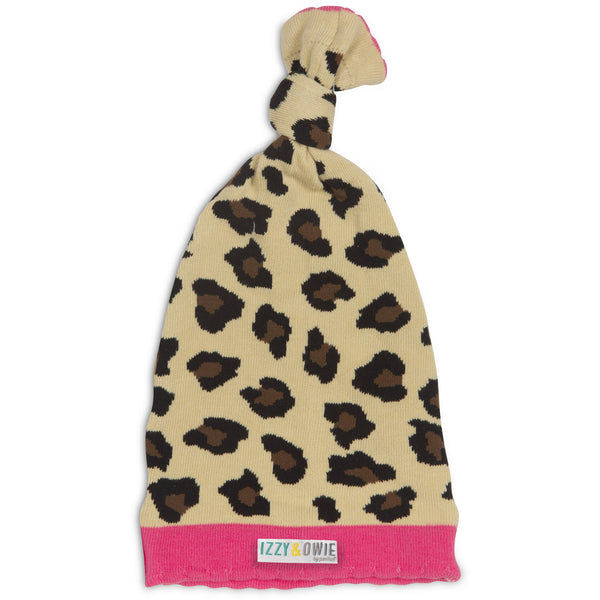 pavilion gift company Jungle Cat One Size Fits All Baby Hat