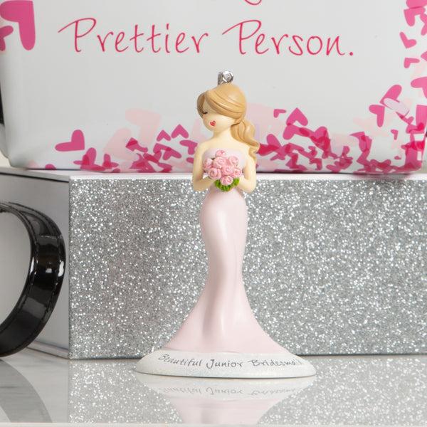 Pavilion Gift Company Junior Bridesmaid 4.5" Ornament