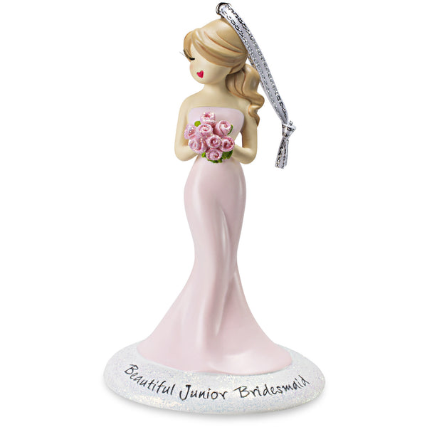 Pavilion Gift Company Junior Bridesmaid 4.5" Ornament