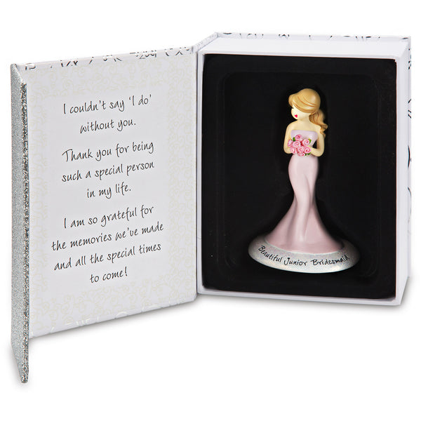 pavilion gift company Junior Bridesmaid 4.5" Ornament