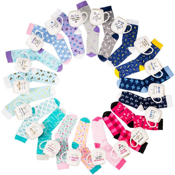 Pavilion Gift Company Keeper 15.5 Oz Mug And Sock Set