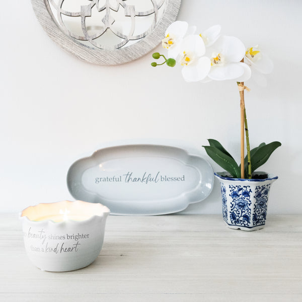 Pavilion Gift Company Kind Heart 11 Oz - 100% Soy Wax Reveal Candle Scent: Tranquility