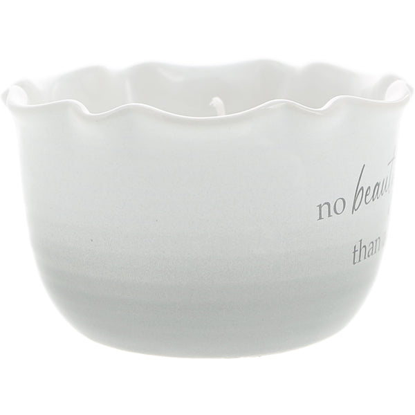 Pavilion Gift Company Kind Heart 11 Oz - 100% Soy Wax Reveal Candle Scent: Tranquility