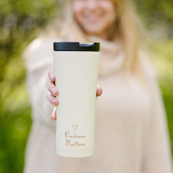 Pavilion Gift Company Kindness 17 Oz Stainless Steel Travel Tumbler