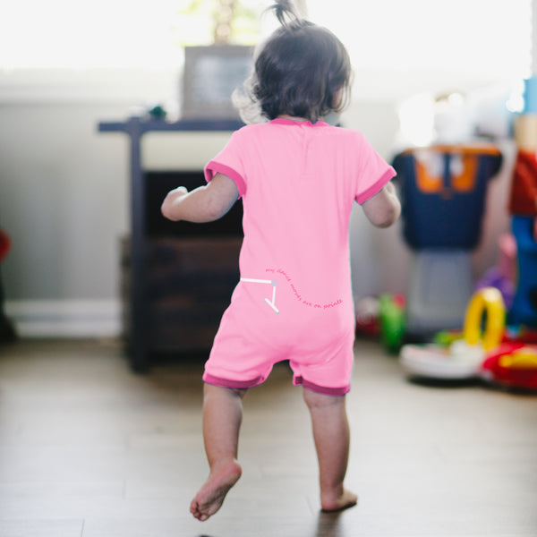 Pavilion Gift Company Kitty Ballerina 6-12 Months Romper