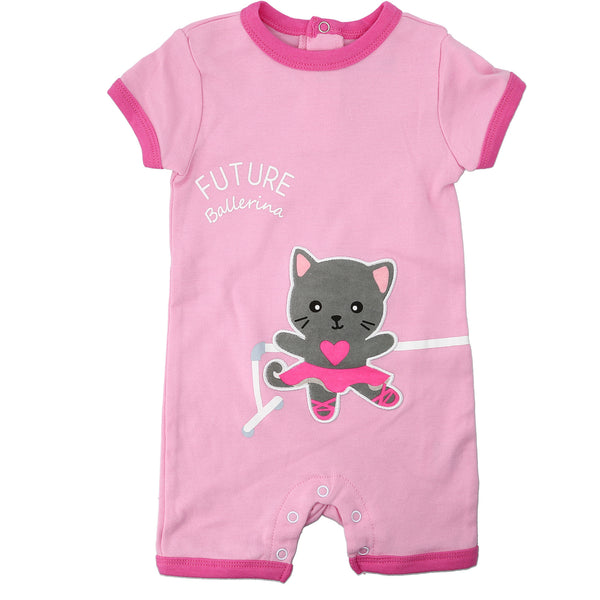 pavilion gift company Kitty Ballerina 6-12 Months Romper