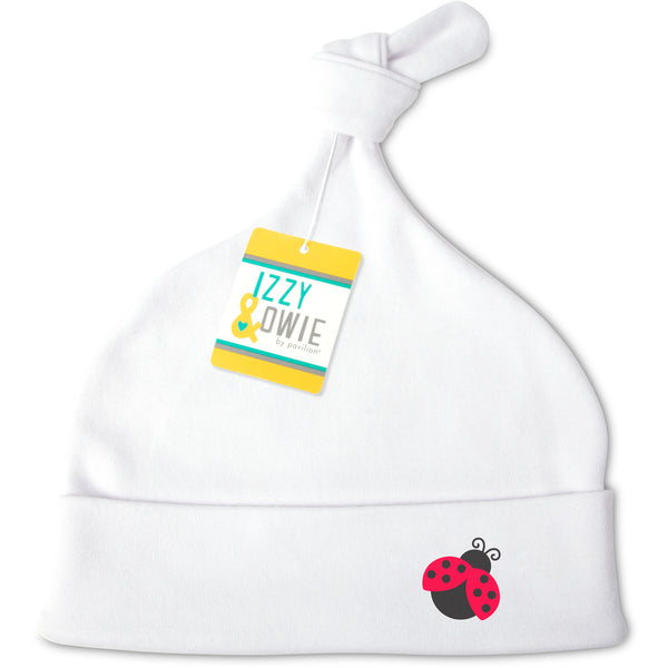 Pavilion Gift Company Lady Bug 0-3 Months Baby Beanie