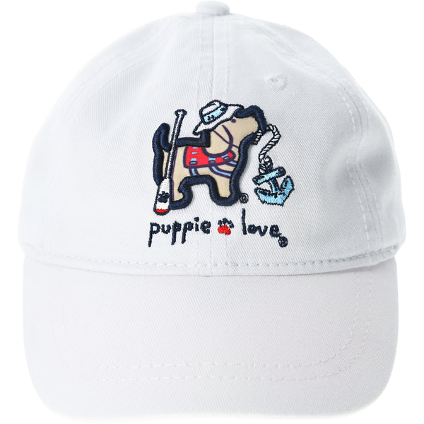 pavilion gift company Lake 18"-19" Adjustable Baby Hat 0-12 Months