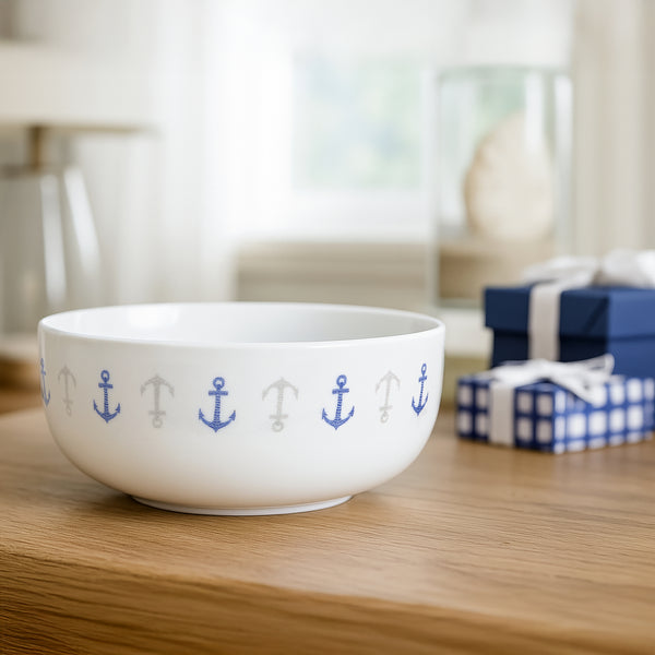 Pavilion Gift Company Lake 6.25" Melamine Bowls (Set Of 2)