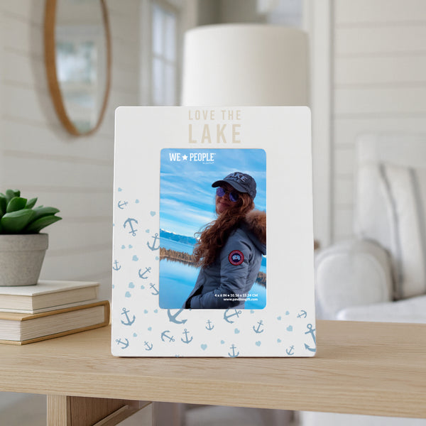 Pavilion Gift Company Lake 6.25" X 8.25" Frame (Holds 4" X 6" Photo)
