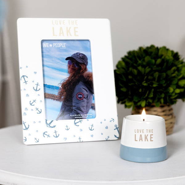 Pavilion Gift Company Lake 6.25" X 8.25" Frame (Holds 4" X 6" Photo)
