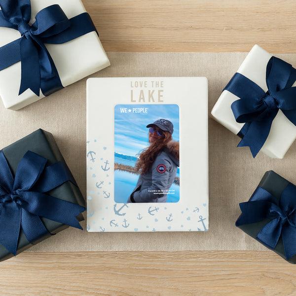 Pavilion Gift Company Lake 6.25" X 8.25" Frame (Holds 4" X 6" Photo)