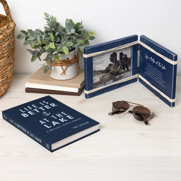 Pavilion Gift Company Lake 9.25" X 6.25" X 1" Decorative Book