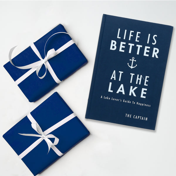 Pavilion Gift Company Lake 9.25" X 6.25" X 1" Decorative Book