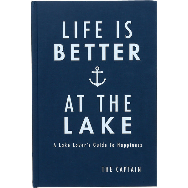 pavilion gift company Lake 9.25" x 6.25" x 1" Decorative Book