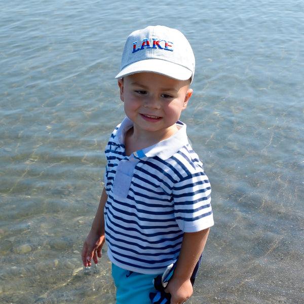 Pavilion Gift Company Lake Adjustable Toddler Hat (1-3 Y)